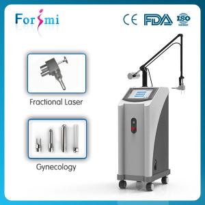 China painless Carbon yag laser   Fractional CO2 Laser co2 glass laser tube newest machine wholesale