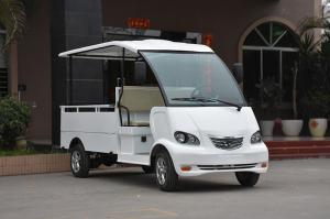 China 4 Wheels 500kg Payload Electric Cargo Van / Electric Utility Cart CE Certificated wholesale
