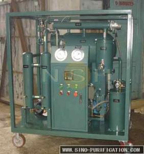 China Electric Station Used Mobile Automatic 39kW Vacuum Transformer Oil Purifier on sale