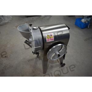 Multi-Function Root Vegetable Cube Julienne Cutting Machine with 750*480*890 mm