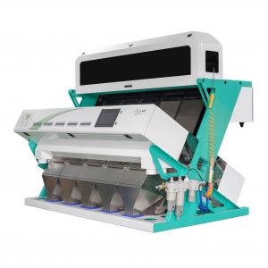 China Coffee Beans Color Sorter Machine For Sorting Bad Coffee Bean In Roasting Procedure on sale