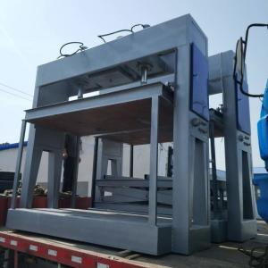 China wood door cold press machine for wood door panel production line 50 tons Hydraulic cold press on sale