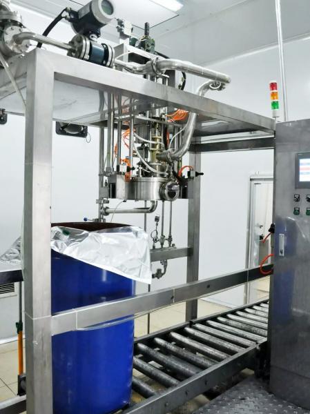Quality SUS304 Automatic BIB Filling Machine For Plant Based Milk Fruit Juice for sale