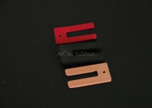 China 5mm U Washer Plastic Window Packers Horseshoe Shim For Door tile levelling wholesale