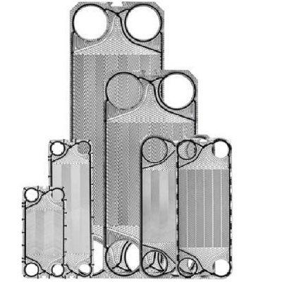 Widegap Free Plate Heat Exchanger Plate for Gaskets Plate Heat Exchanger