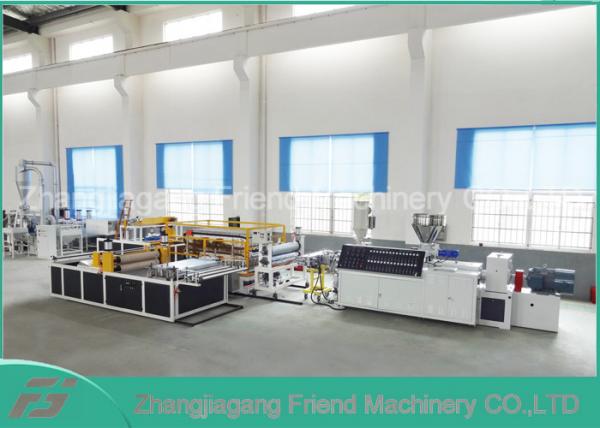 Quality 880mm  PMMA PVC Profile Extrusion Machine For Standard Glazed Tiles for sale