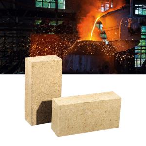 China High Density High Alumina Kiln Lining Brick For Industrial Furnace With Good Thermal Insulation & Strength on sale