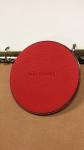 Smart Universal Wireless Phone Charger Red Color Leather Shell Materials Accord