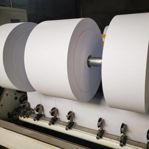 China Black Image Jumbo Thermal Paper Roll 810mm 1035mm Cash Register Thermal Printer wholesale