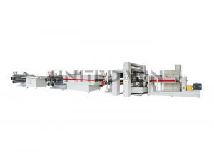 China Tape Flat Yarn Extrusion Line With Inverter Winder Woven Bag Production Line on sale