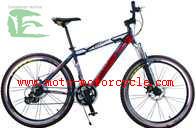 China Steel Frame Dual Suspension Lightweight Mountain Bike 26 / 28 For Men wholesale