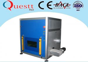 China Industrial 4.0 Fiber Laser Marking Machine for Metal with Conveyor Belt , 7 m/min Speed wholesale