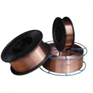 China 1.0Mm Er70s-6 Mild Steel Mig Welding Wire For Auto Body Cast Iron wholesale