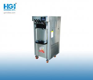 China Gonidea Auto Soft Ice Cream Making Machine For Business 3.3KW 36L/ H wholesale