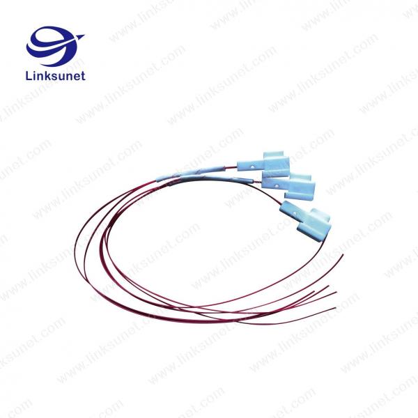 KET MG612950 Wire To Wire white Connector and FLRY - B - 0.35mm Auto wire harness for car