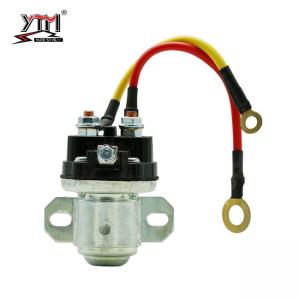China New Motorcycle Starter Motor Spare Parts Electrical Starter Solenoid Relay 24V OEM 2800 wholesale