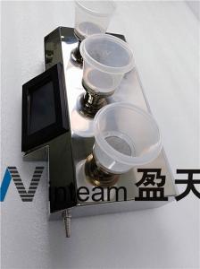 China Chemical Glass Vacuum Filter 300ml Glass Funnel Valve Color Touch Screen Display on sale