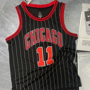 China Black NBA Team Jerseys Quick Dry 11 Basketball Jersey Striped wholesale