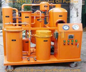 China 18000L/H Lubricating Oil Purifier Oil Filtration Equipment Dehydration wholesale