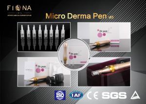China Home Use Derma Needle Stamp , Microneedle Therapy Pen Stretch Mark Removal wholesale