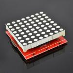 5V 74HC595 8 * 8 Dot Matrix Driver Module With SPI Interface module for Arduino