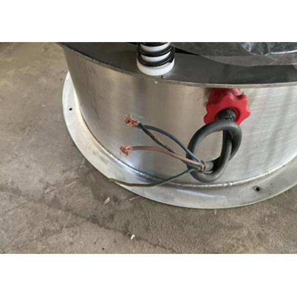 Zzgenerate Rotary Vibration Sieve Machine for Fodder Powder