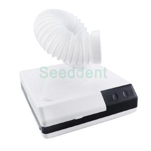 China Good Price Led Dental Lab Dust Collector / Portable Dental Desktop Vacuum Cleaner With Filter wholesale