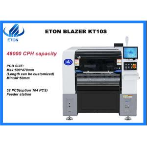 Max PCB 500mm Customized 1.2m PCB LED Lighting Making Machine SMT Machine