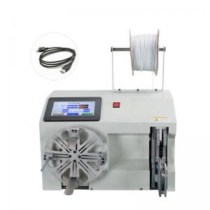 China CX-90 Automatic Wire Cable Binding Twist Tie Machine , Bunching Wire Coiling Machine wholesale