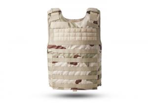China 28 Layers Tactical Ballistic Vest , Polyester Outer Lightweight Bullet Proof Vest wholesale