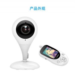 China Lullabies 5v 720P Baby Monitor Vox 2 Way Video Pet Camera Temperature Sensor wholesale
