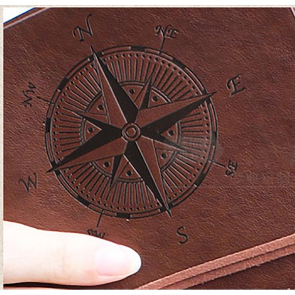 LOGO Customized Logo A5/A6 PU Leather Notepad Customizable Creative Stationery Notebook