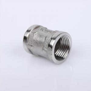 China Forged Pipe Fittings Female Threaded Pipe Stainless Steel 304 Pipe Malleable Coupling Fitting wholesale
