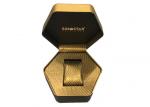 Fashional Watch Packaging Box Luxury Waterproof Velvet , Portable Empty Gift