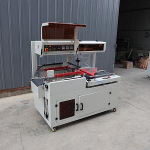 China ISO9001 L Sealer Shrink Wrap Machine 1.35KW With Conveying Speed 0 - 10m/Min wholesale