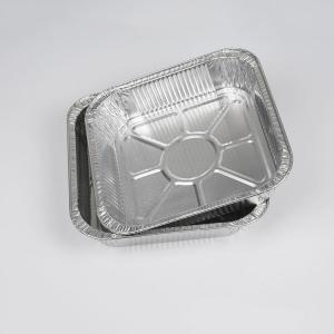China 8011 Aluminium Foil Tray Container Round Foil Pizza Pan 7Inch / 8 Inch wholesale
