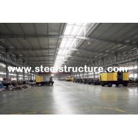 China OEM Sawing, Grinding Industrial Steel Buildings For Textile Factories And Process Plants for sale