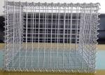 3.0MM *1M*1M*2M*100MM*100MM Gabion Retaining Wall Construction 3.5mm Wire Gauge