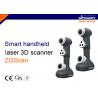 Buy cheap Timely Handheld 3D Laser Scanner , 3D Portable Laser Scanner Measure Anywhere from wholesalers