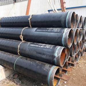 S355 Q355 Ssaw Spiral Welded Carbon Steel Pipe For Water Transmission