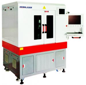 China Water Cooling 10m/Min 500W Precision Metal Cutting Machine For Gold wholesale