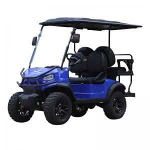 China Equipped Standing Postion of Tail Caddie 2023 Golf Cart Low Speed Car with 4 Seats wholesale
