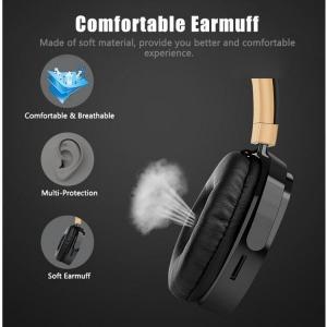 China Wireless Blue tooth Headphone Super Stereo Bass Effect Portable Headset For DVD MP3 Any Smart on sale