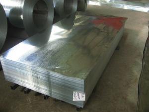 China JIS G3302, ASTM A653, EN 10147 Hot Dipped Galvanized Steel Sheet / Sheets wholesale