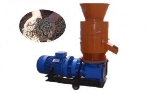 China Industrial Wood Pellet Making Machine , Small Wood Pellet Mill For Cotton Stalk / Peanut Shell wholesale
