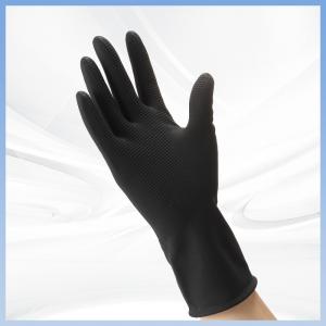 China Hypoallergenic Disposable Latex Exam Gloves Powder Free Gloves wholesale