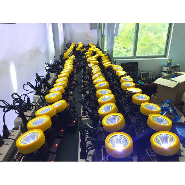 7.8Ah Cord Style Coal Mining Lights 3W Power 100000 Hours Main LED Lifetime