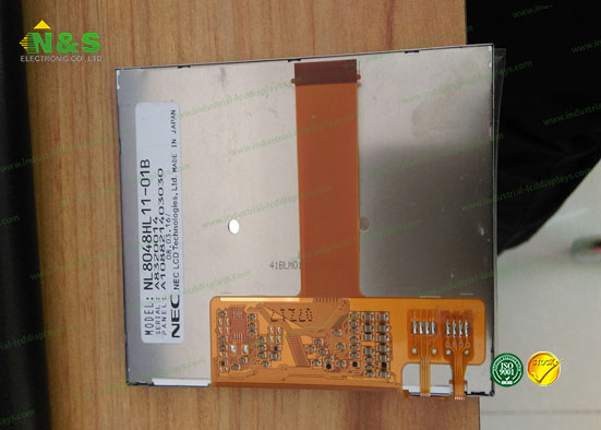 NEC NL8048HL11-01B 4.1 inch digital 800x480 tft lcd monitor Lamp Type WLED