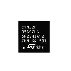 China STMicroelectronics STM32F091CBU6 micro Controller 32F091CBU6 Dinrail Mounted Microcontroller wholesale