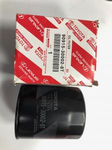 black colourTOYOTA Genuine Diesel Oil Filter 90915-30002-8T for Coaster/ Land Cruiser 100 Prado/ Hiace, Hulix, Deihatsu